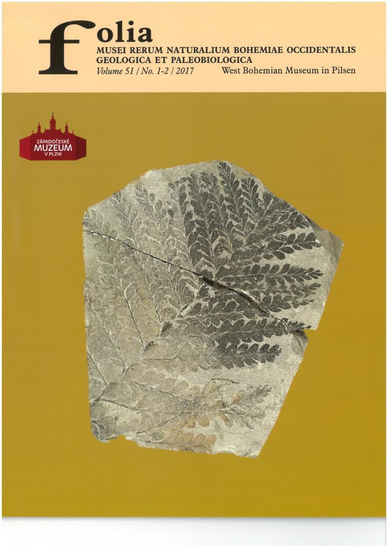 folia-musei-rerum-naturalium-bohemiae-occidentalis-geologica-et-paleobiologica