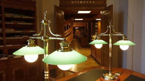 Služby knihovny / Online katalogy