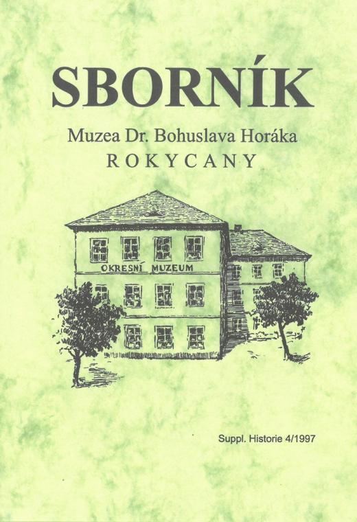 Sborník Suppl. Historie č. 4/97