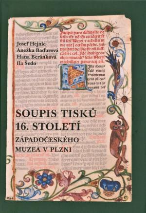 Soupis tisků 16. století Západočeského muzea v Plzni