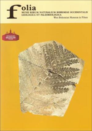 Folia Musei rerum naturalium Bohemiae occidentalis. Geologica et Paleontologica. Volume 56., No.1-2.
