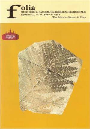 Folia Musei rerum naturalium Bohemiae occidentalis. Geologica et Paleontologica. Volume 53., No. 1-2