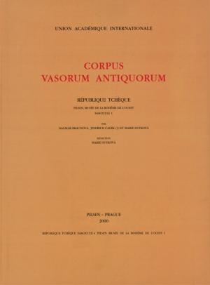 Corpus vasorum antiquorum : république Tchéque, fascicule 4