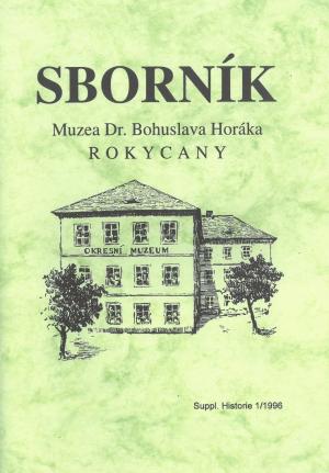 Sborník Suppl. Historie č. 1/96